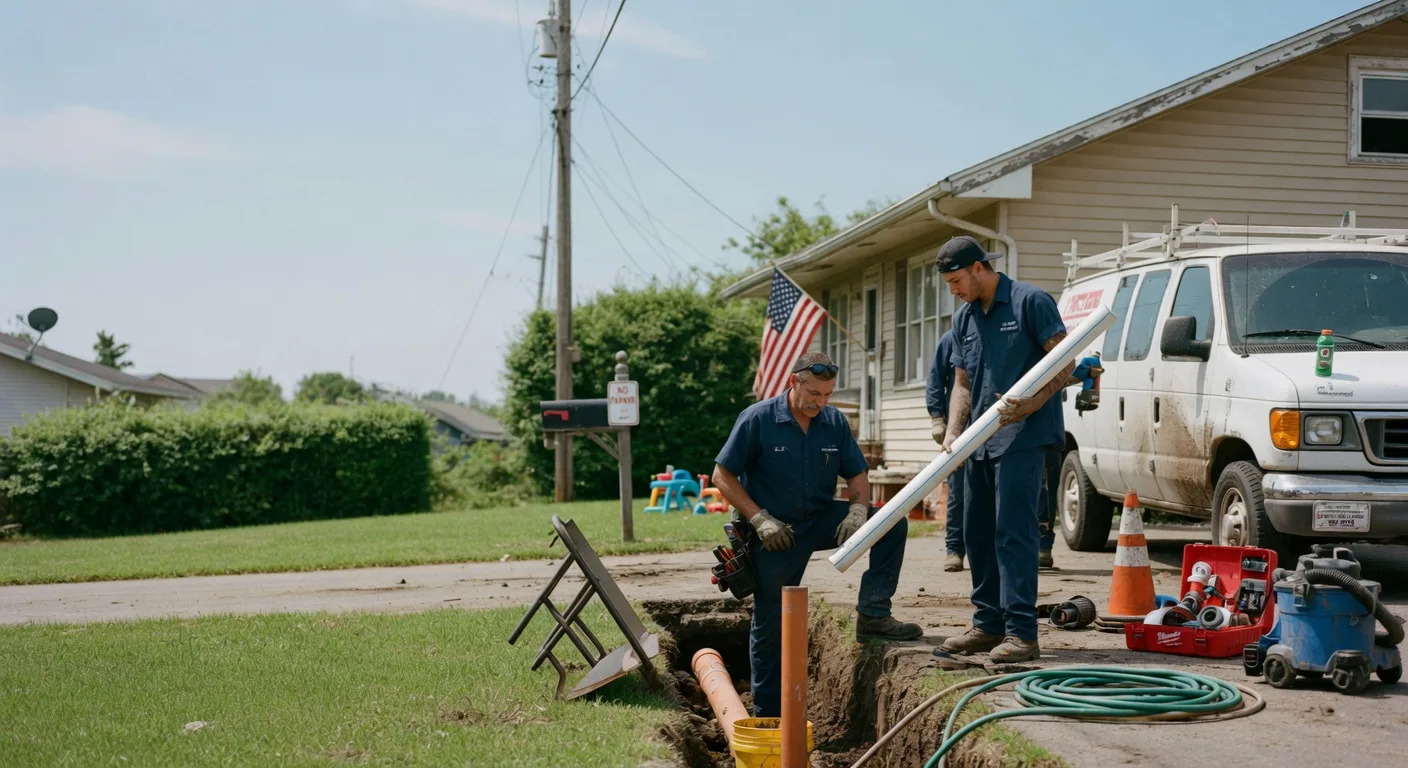 Drain Cleaning in Dallas, WI near me